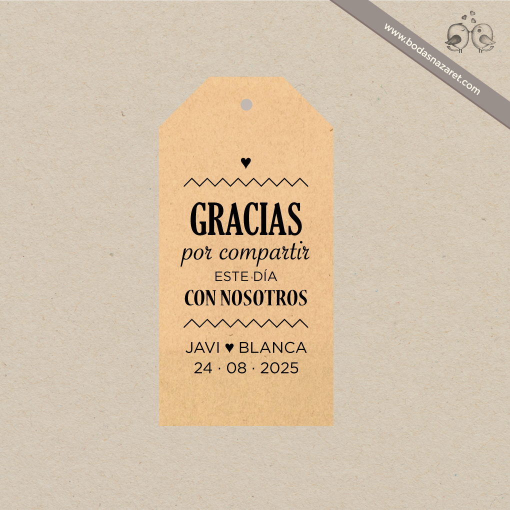 Bodas Nazaret  Invitaciones de Boda